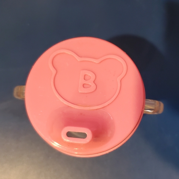 3 inch Pink Lid You & Me Doll Sippy Cup Removable Lid Replacement Toy - Picture 5 of 8